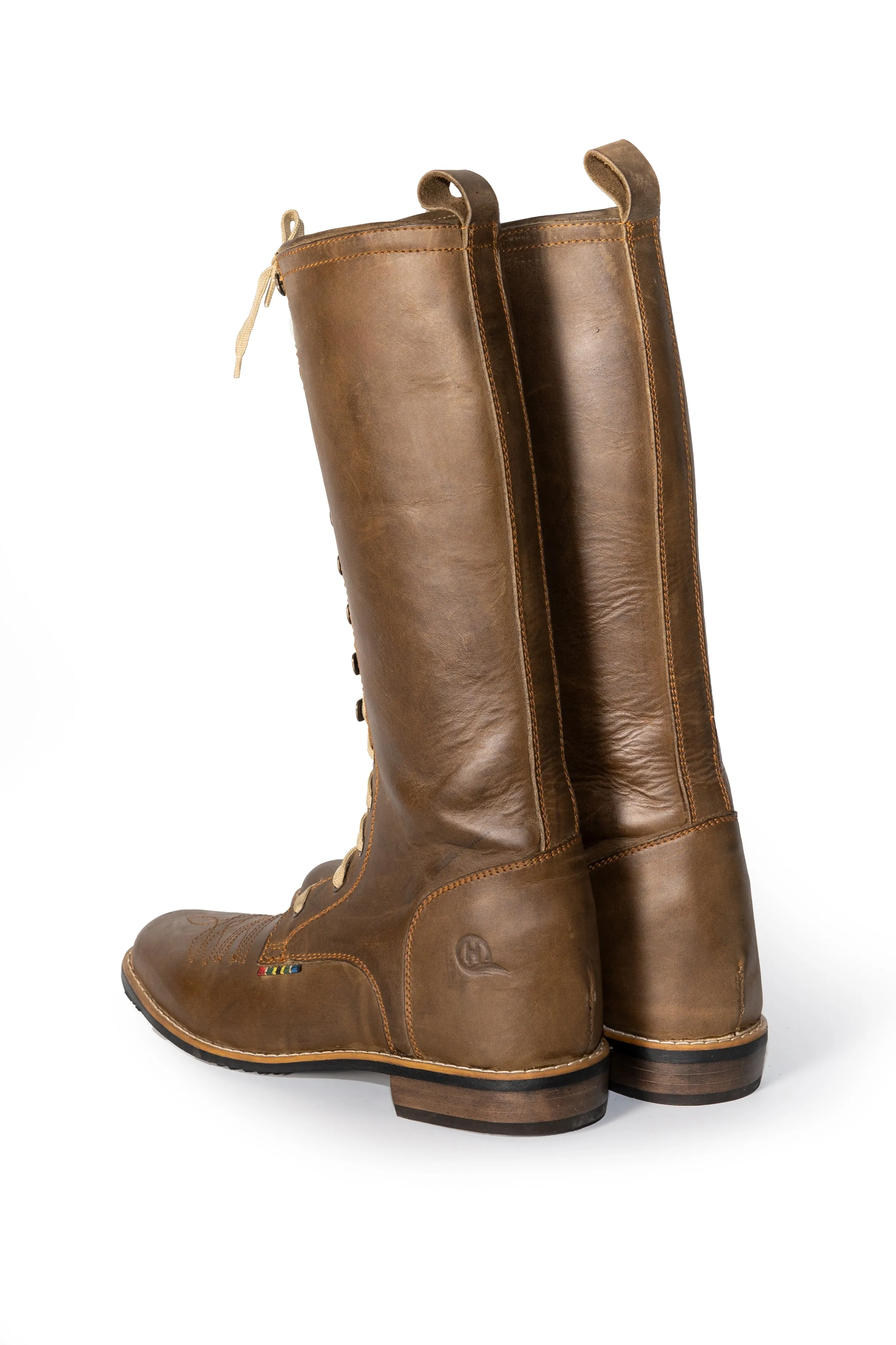 Kembo Midcalf Leather Boot