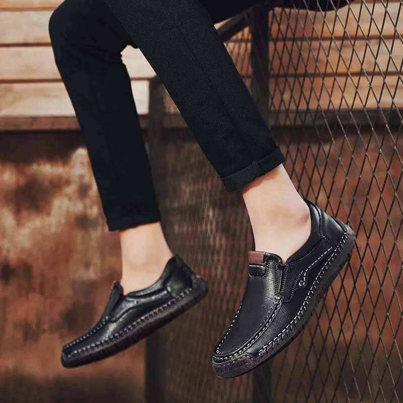 Leather Casual Comfortable Shoes