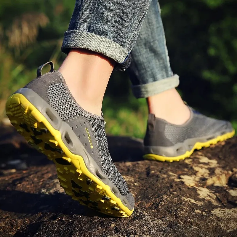 Loafers Mesh Casual Shoes