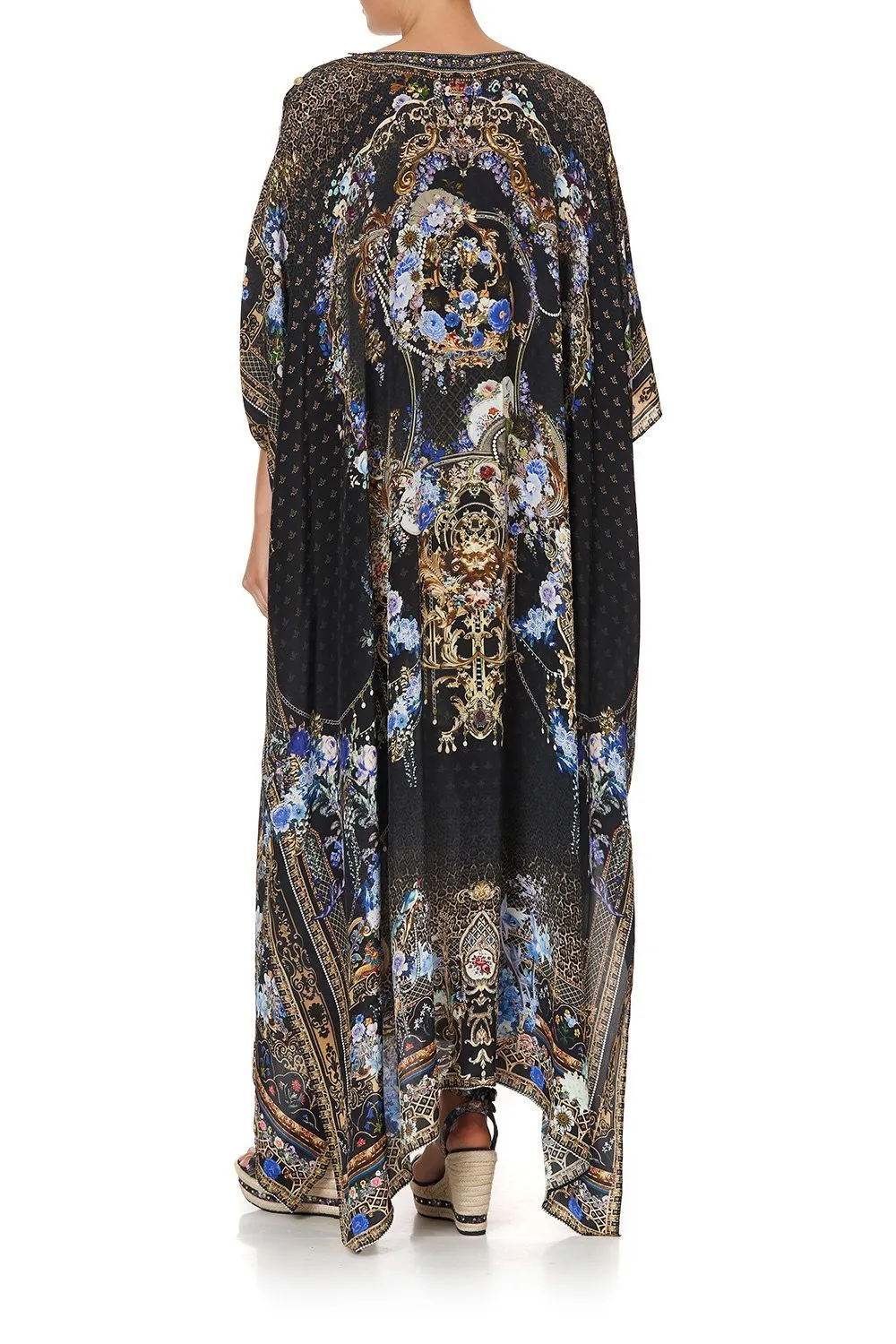 LONG KAFTAN WITH BUTTONS PALACE PLAYHOUSE