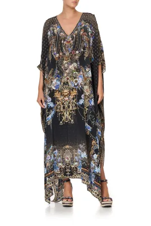 LONG KAFTAN WITH BUTTONS PALACE PLAYHOUSE