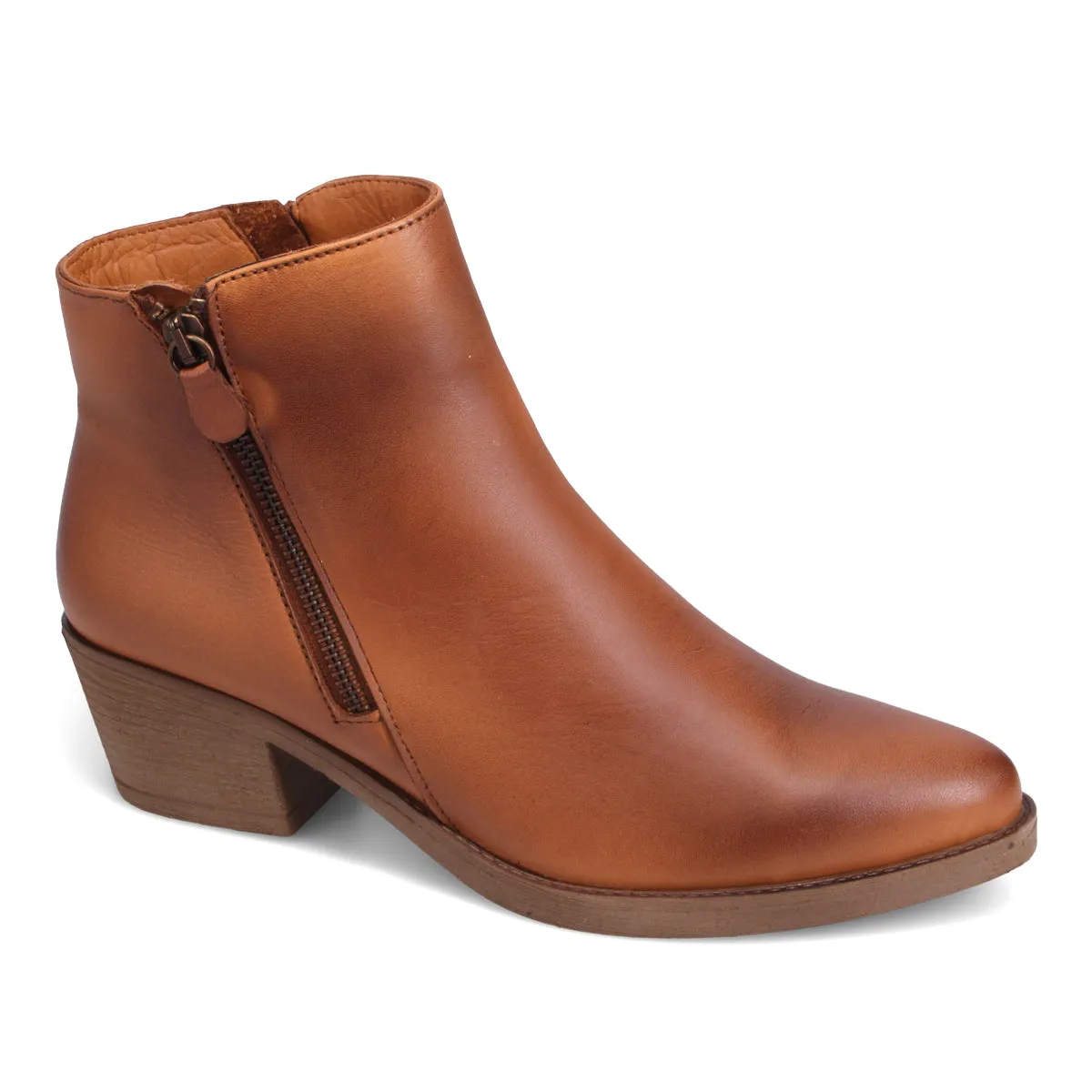 Loretta Heeled Boot