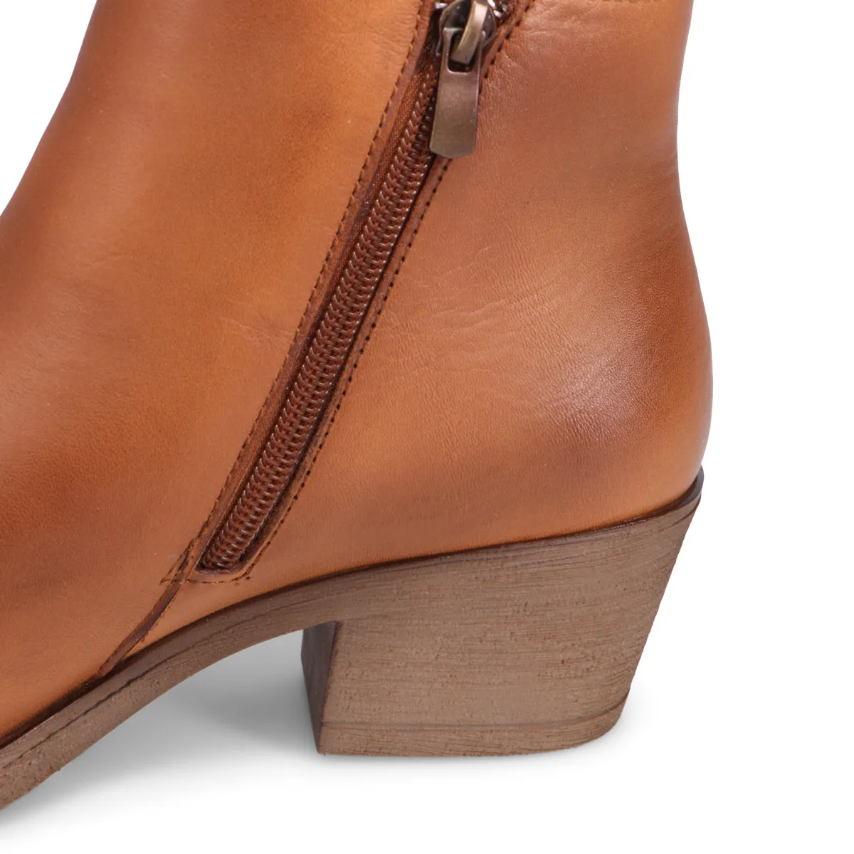 Loretta Heeled Boot
