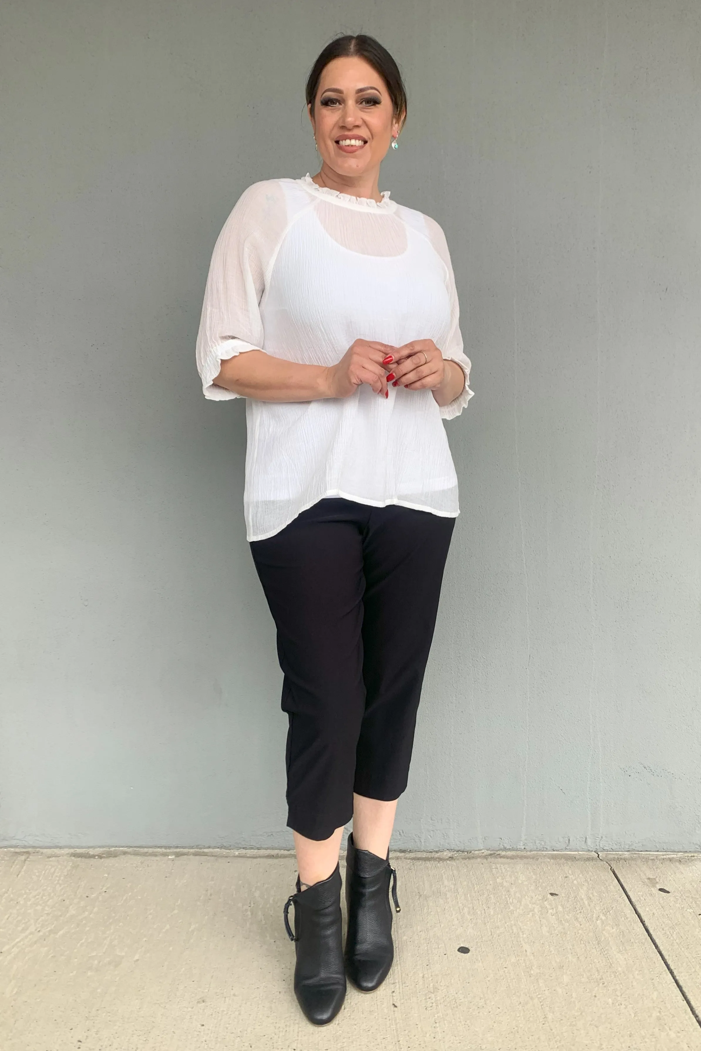 Madly Sweetly - MS1377 Chrome Tee