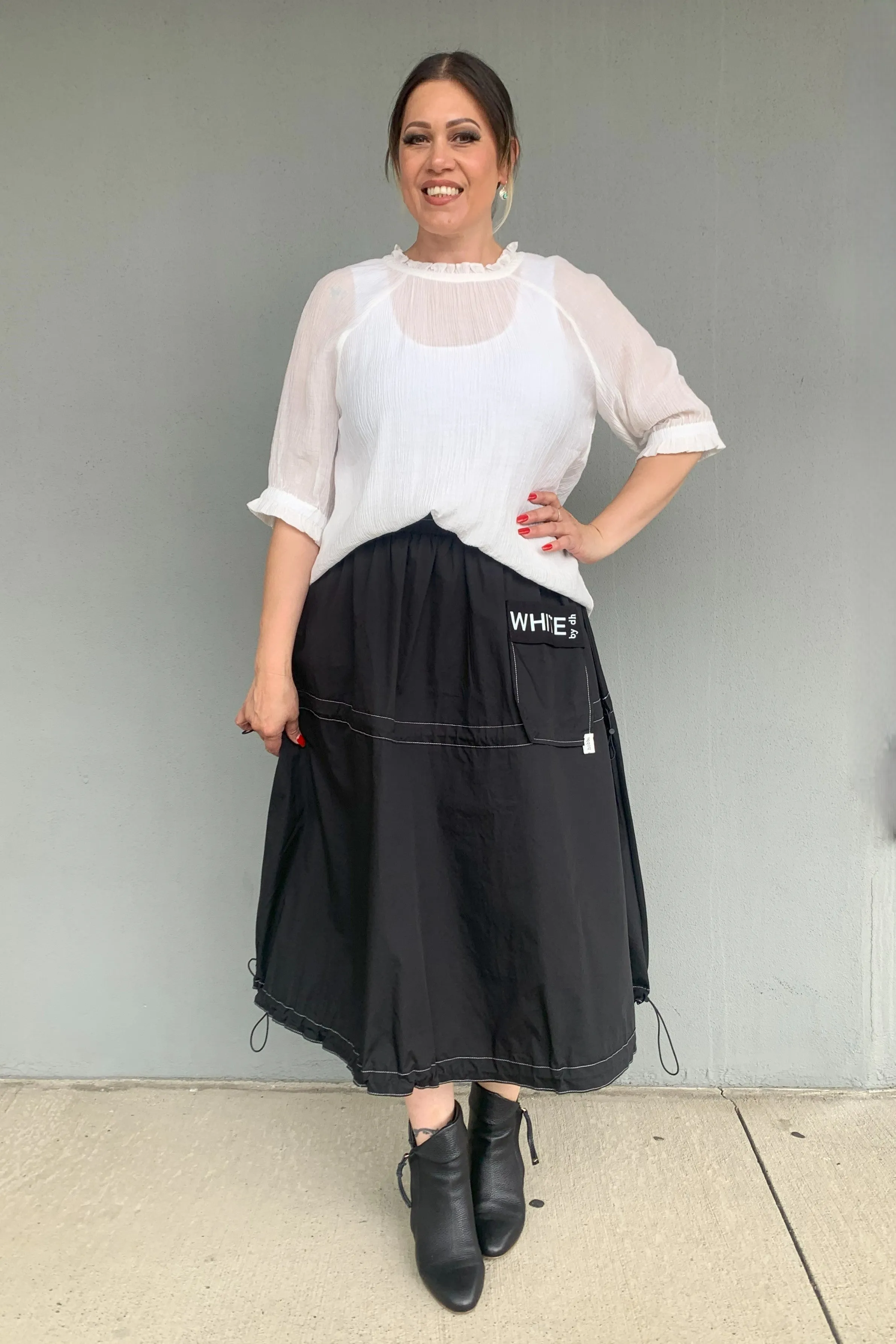 Madly Sweetly - MS1377 Chrome Tee