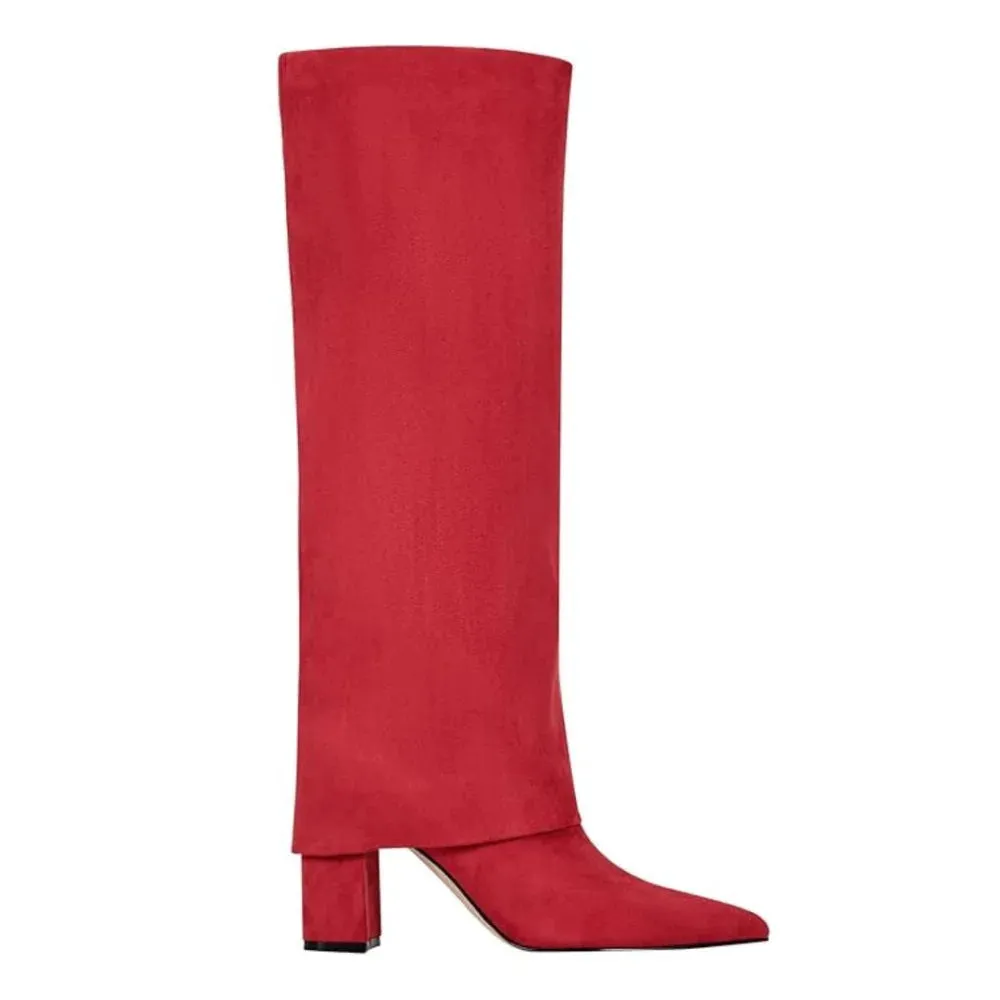Marc Fisher Fadila Boot Womens - RED