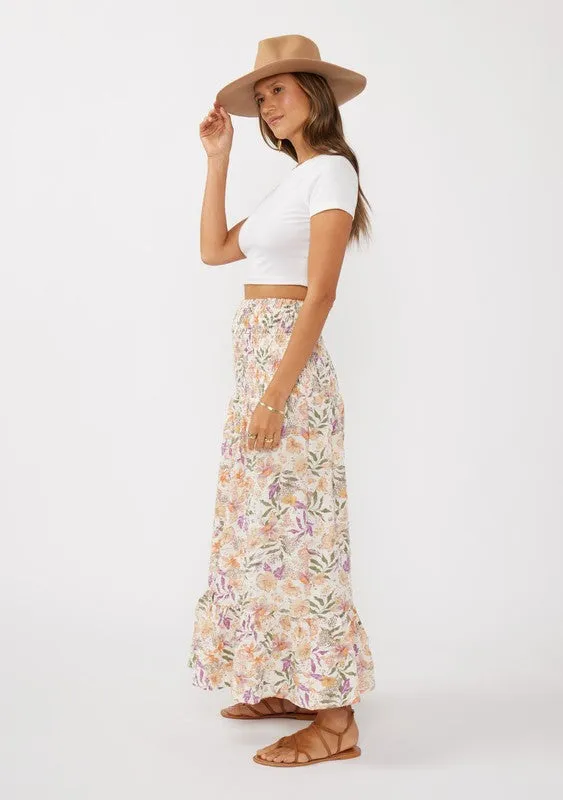 Maui Dreams Convertible Floral Skirt