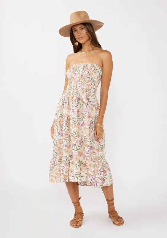 Maui Dreams Convertible Floral Skirt
