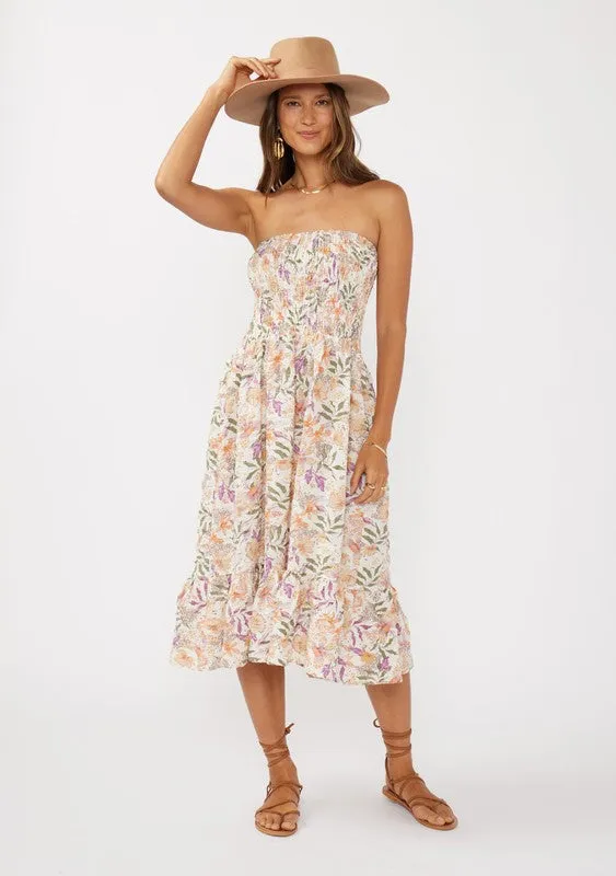 Maui Dreams Convertible Floral Skirt