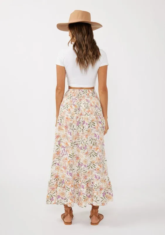 Maui Dreams Convertible Floral Skirt