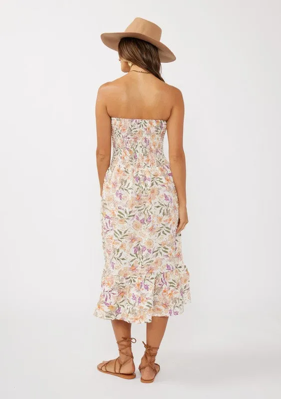 Maui Dreams Convertible Floral Skirt