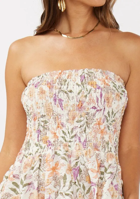 Maui Dreams Convertible Floral Skirt