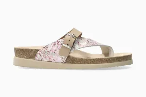 Mephisto "Helen" Pink Mistic - Cork Sandal