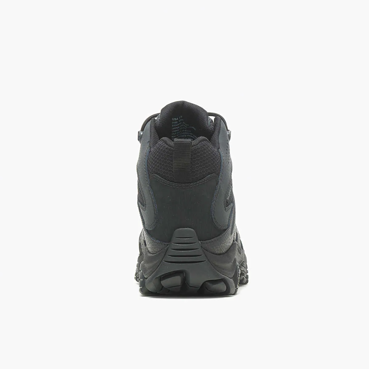 Merrell Moab 3 Mid Tactical Waterproof Men's Boots Black