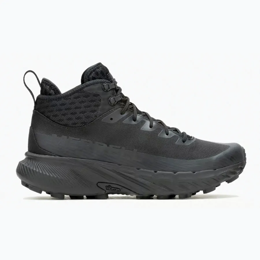 Merrell Tactical Agility Peak 5 Tactical GoreTex Waterproof Mid Boots Black