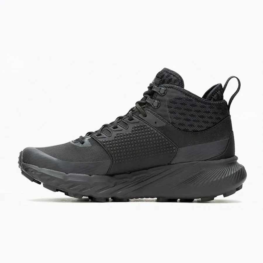 Merrell Tactical Agility Peak 5 Tactical GoreTex Waterproof Mid Boots Black