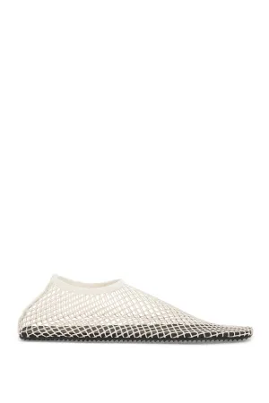 mesh ballet flats for women 24049264 ECRU
