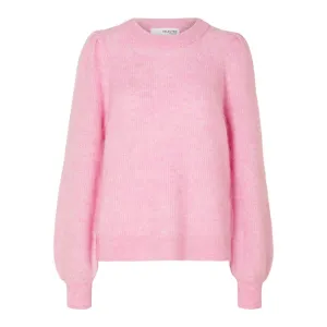 Mola Mia Ls Knit O-Neck - Moonlite Mauve