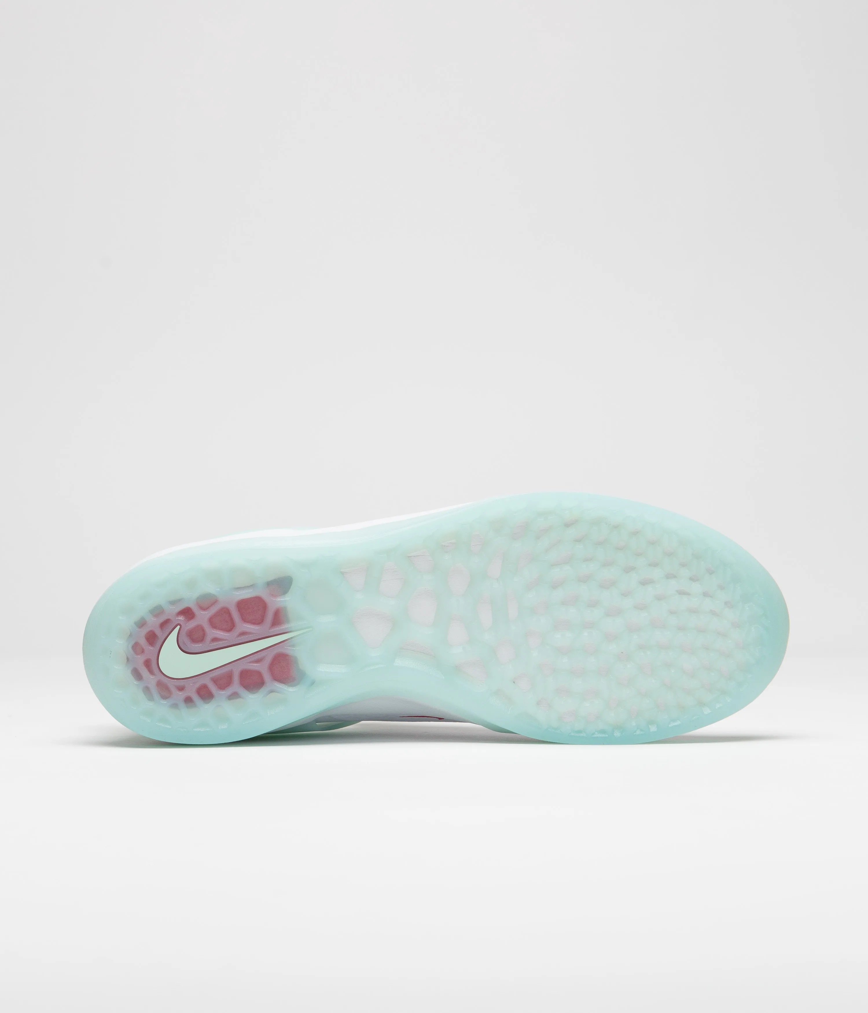 Nike SB Nyjah 3 Shoes - Skylight / University Red - Skylight - White