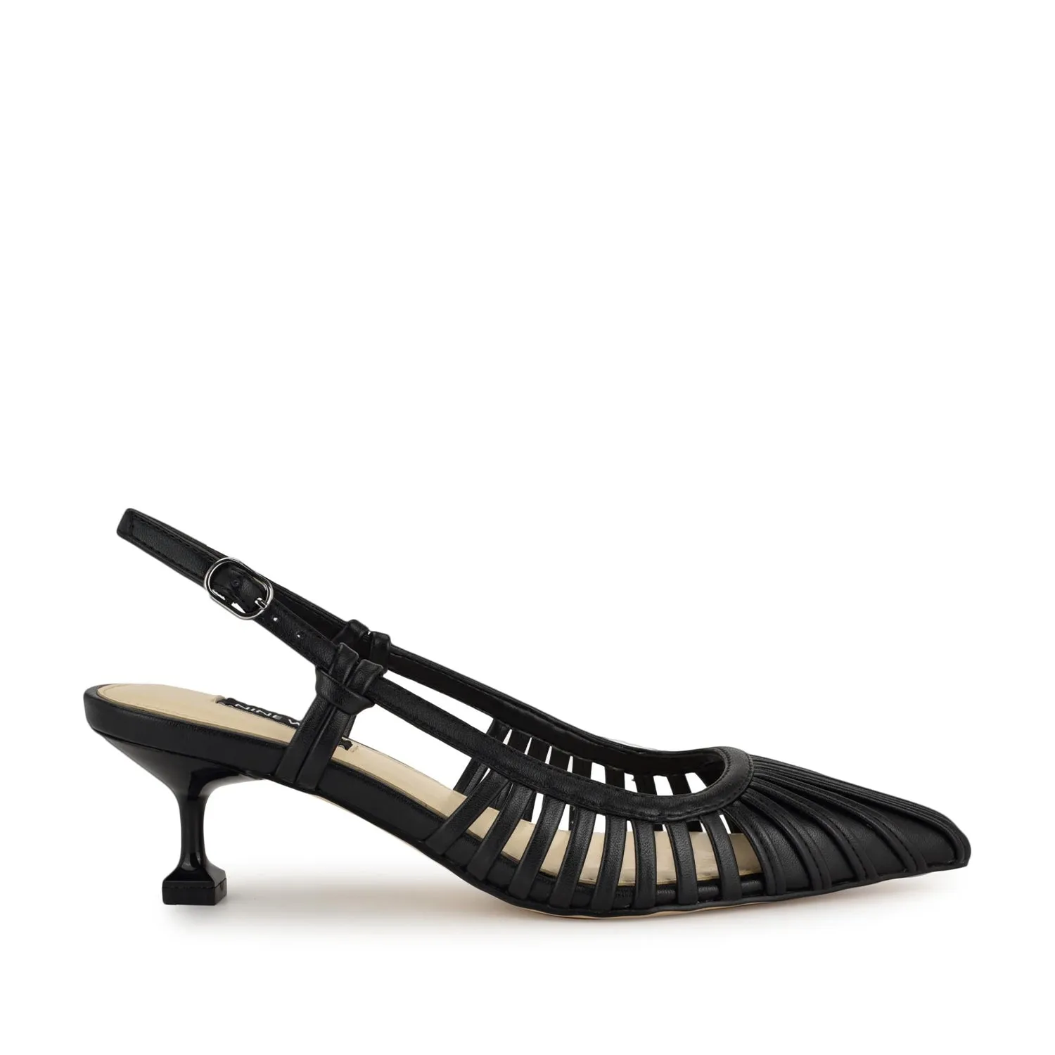 Nine West Women's Whitt3 Black M