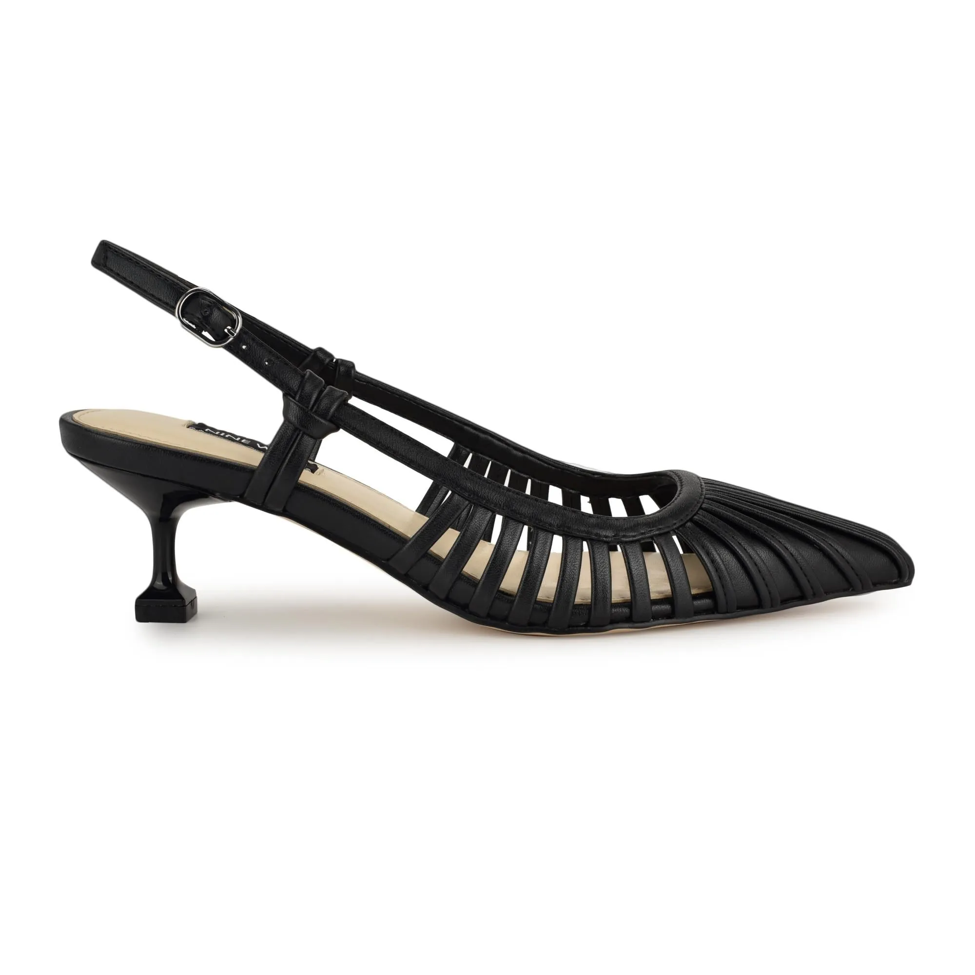 Nine West Women's Whitt3 Black M