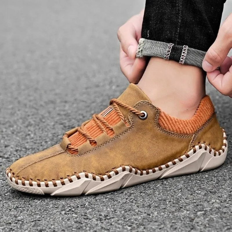 Outdoor Leather Casual Shoes