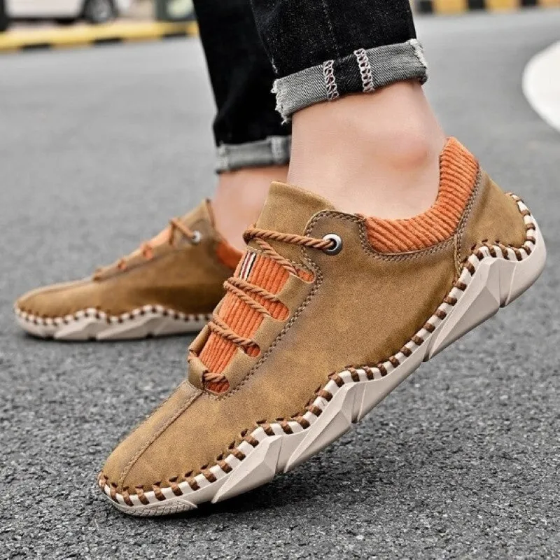 Outdoor Leather Casual Shoes