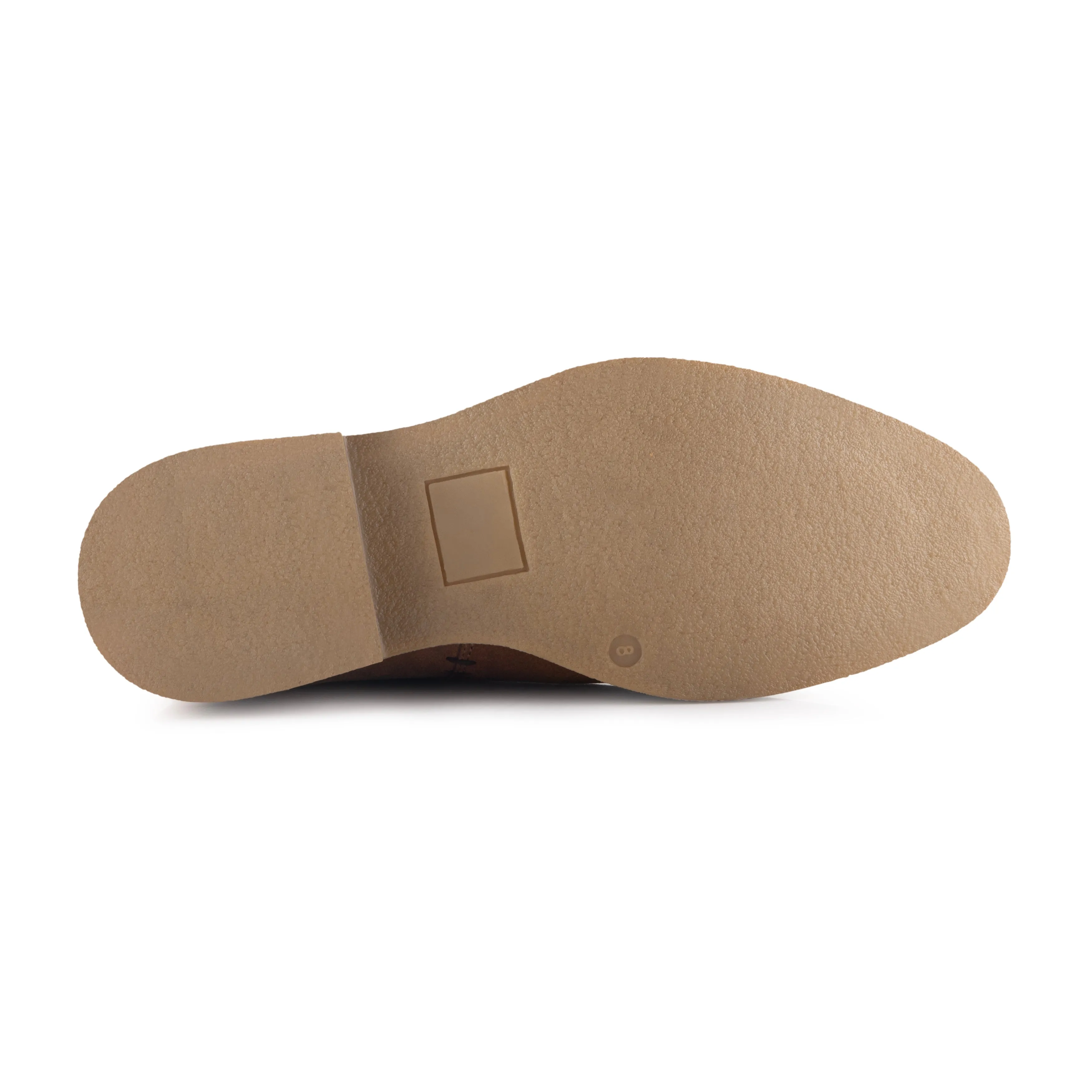 Pimlico Suede Leather Chelsea Boot - Cognac