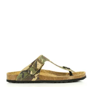 Plakton 105081 Camo Thong Sandals