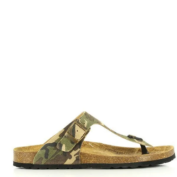 Plakton 105081 Camo Thong Sandals