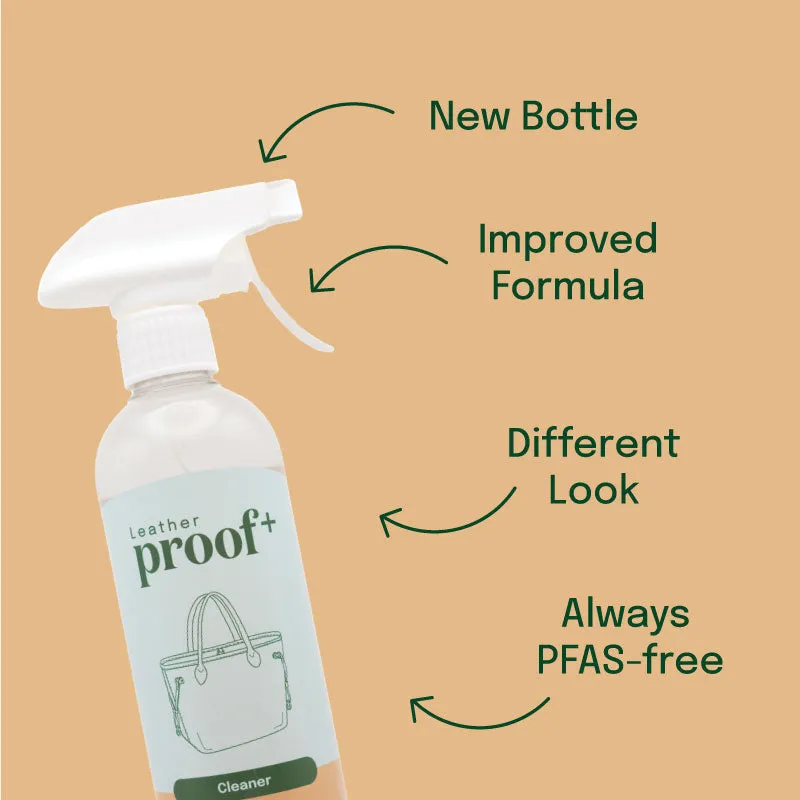 ProofPlus™ Leather Cleaner