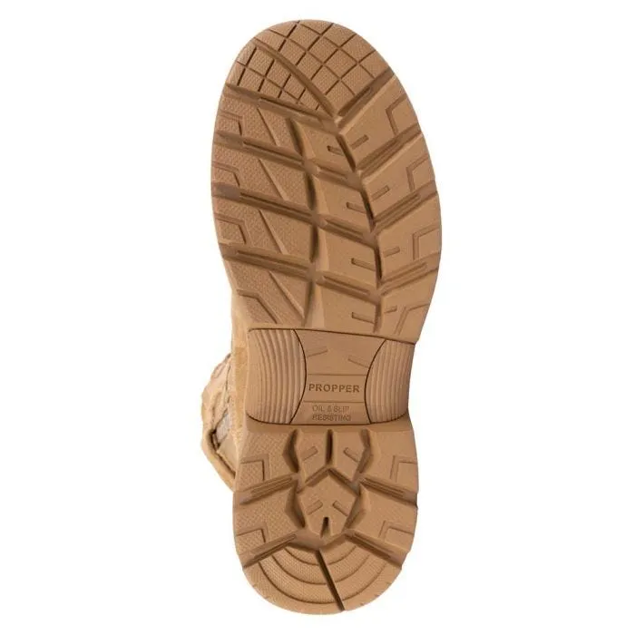 Propper Series 100 8 Inches Side Zip Composite Toe Boot Coyote