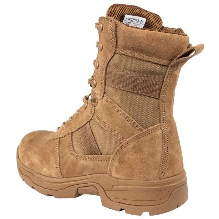 Propper Series 100 8 Inches Side Zip Composite Toe Boot Coyote