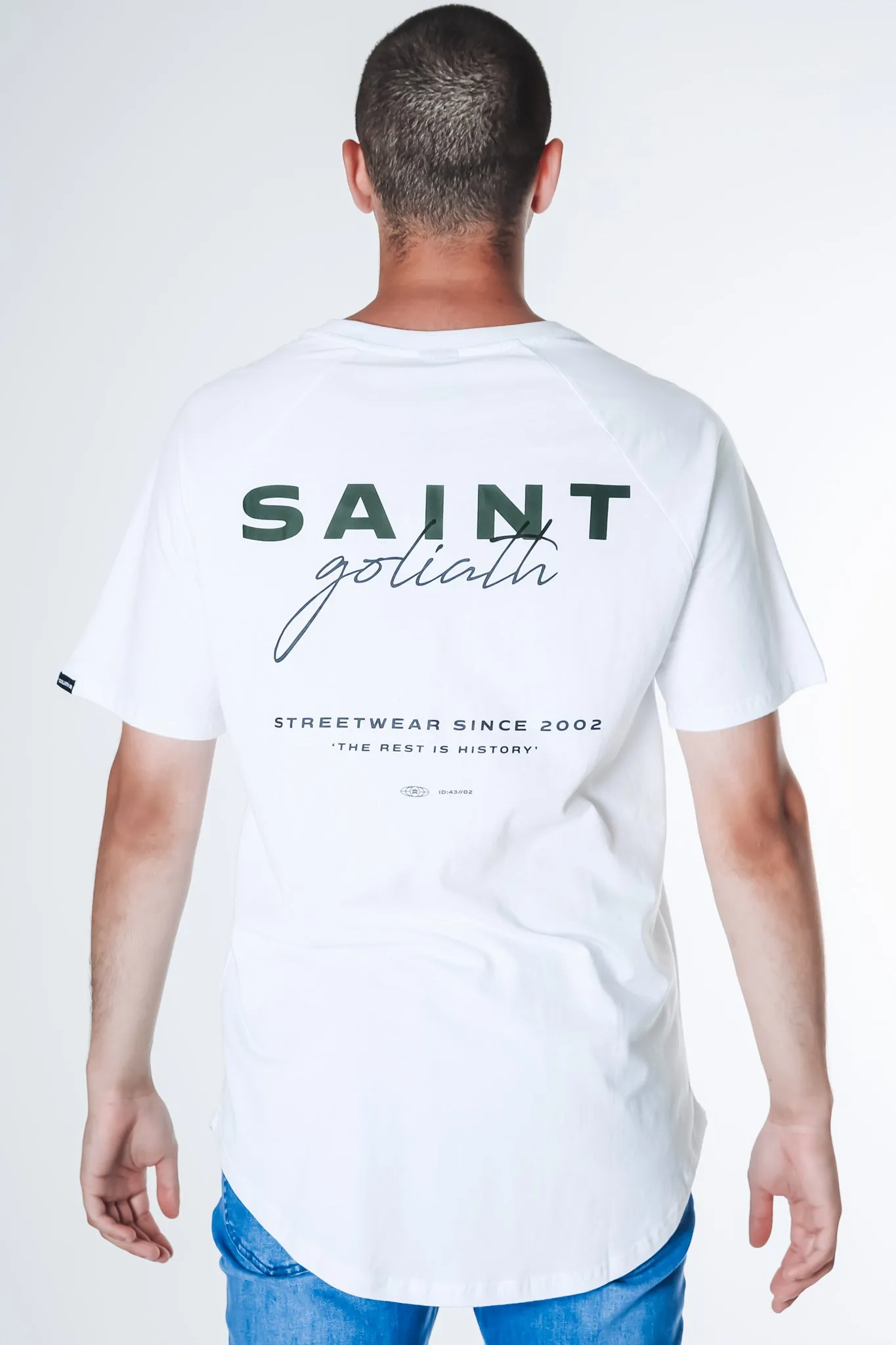 Rafters Tee White