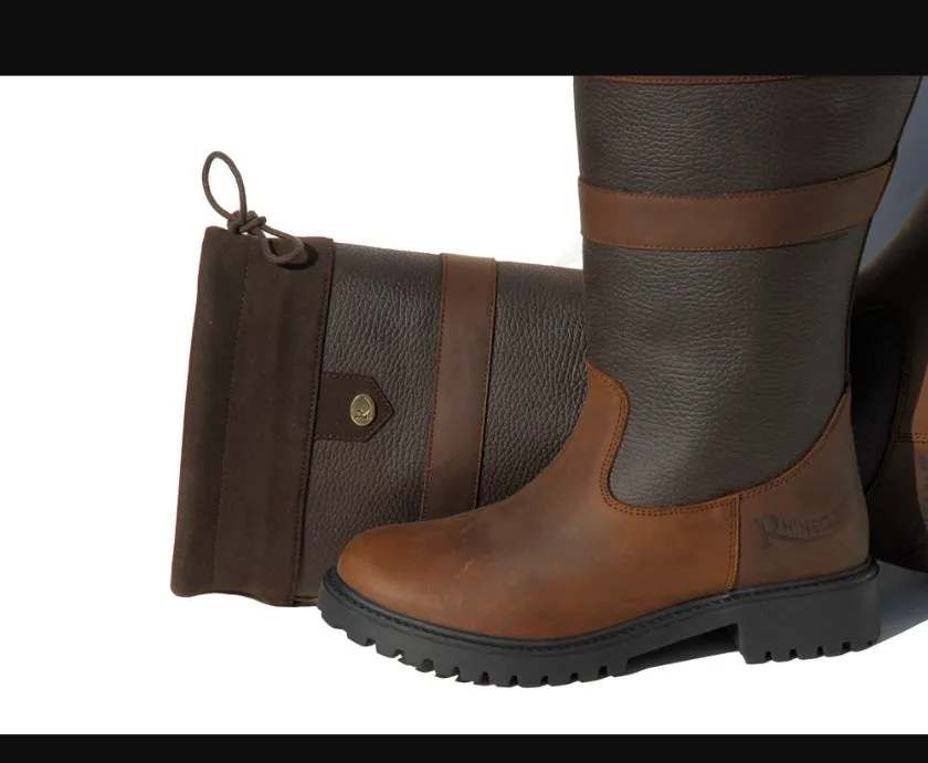Rhinegold Elite Brooklyn Boots-Wide Leg