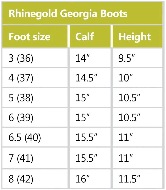 Rhinegold 'Elite' Tweed Georgia Leather Country Boots