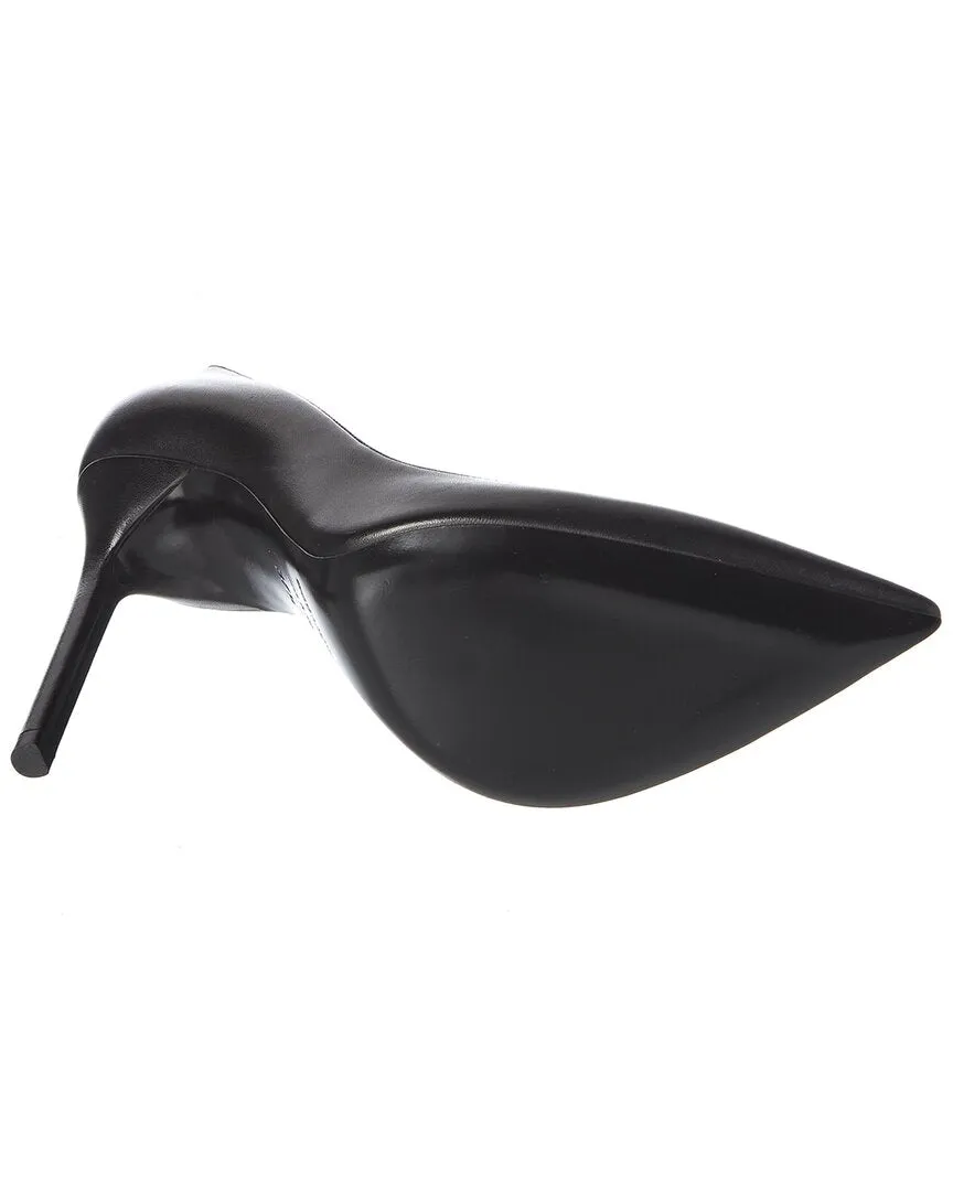 Saint Laurent Anja 105 Escarpin Leather Pump