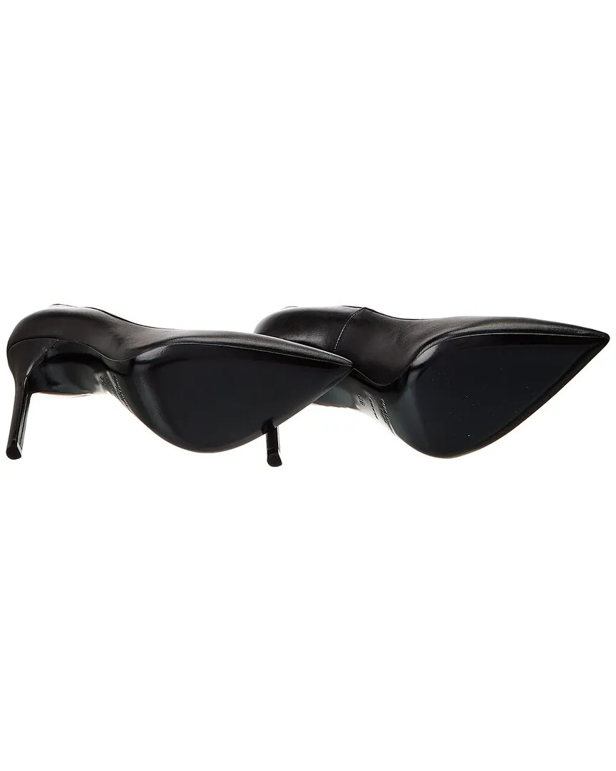Saint Laurent Anja 105 Escarpin Leather Pump