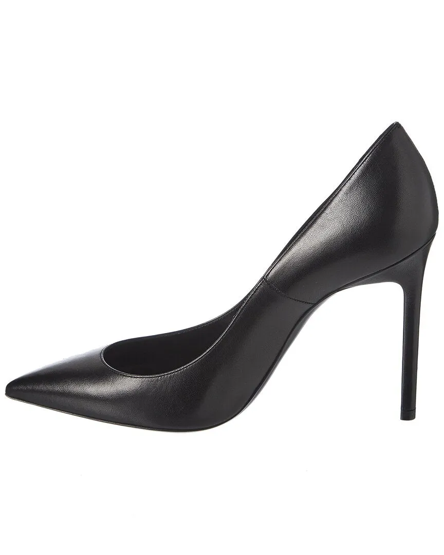 Saint Laurent Anja 105 Escarpin Leather Pump