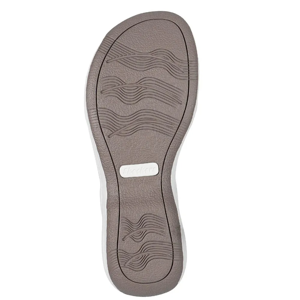 SKECHERS Women's Bayshore – Basic Necessity Sandal (Taupe)