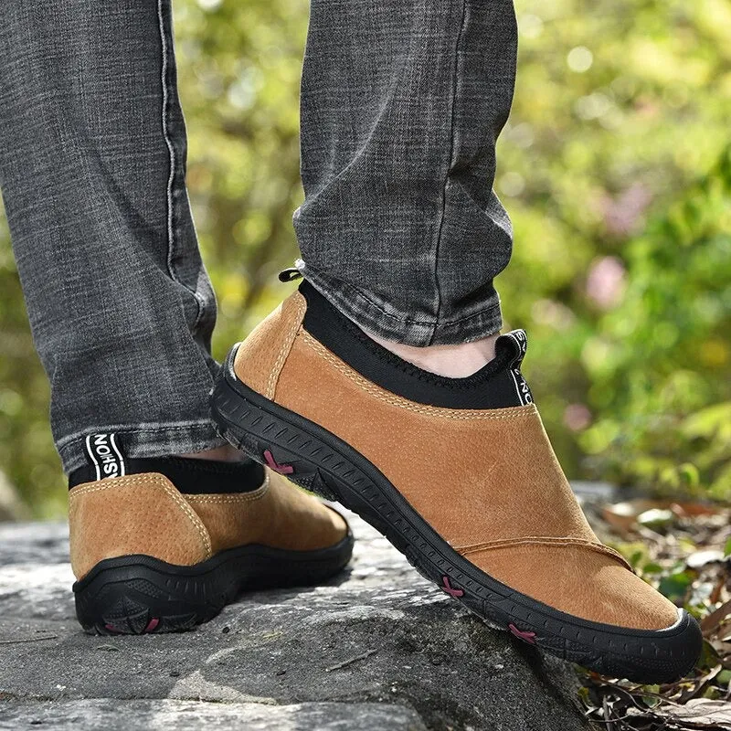 Slip-On Loafers Shoes