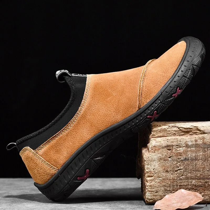 Slip-On Loafers Shoes