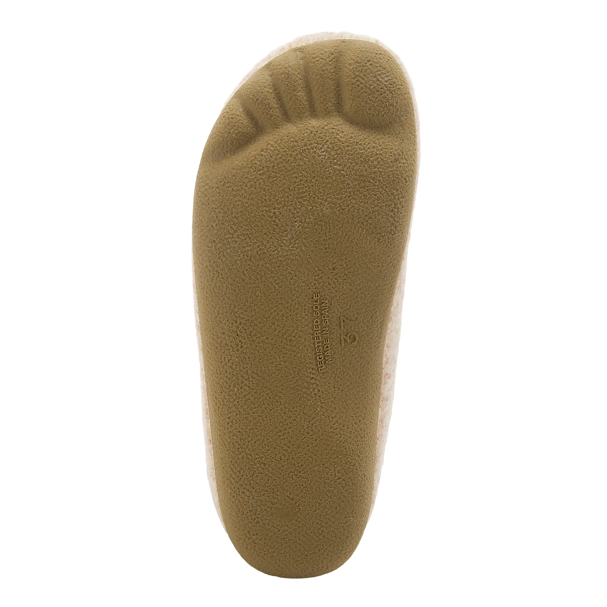 Spring Step Shoes  Flexus Namaste Slipper Women’s Felt Indoor/Outdoor 1" Heel