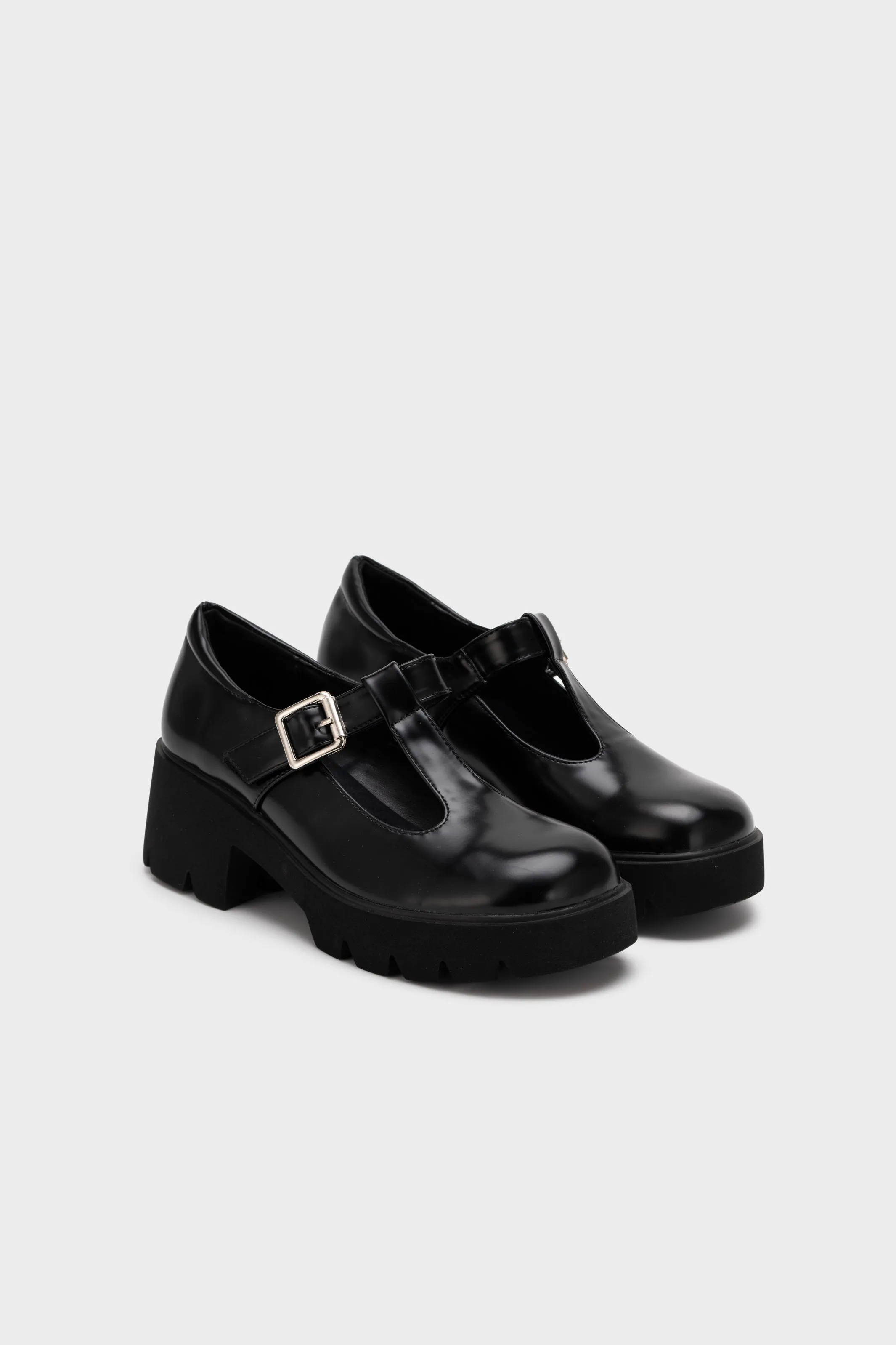T BAR STRAP CHUNKY LOAFER