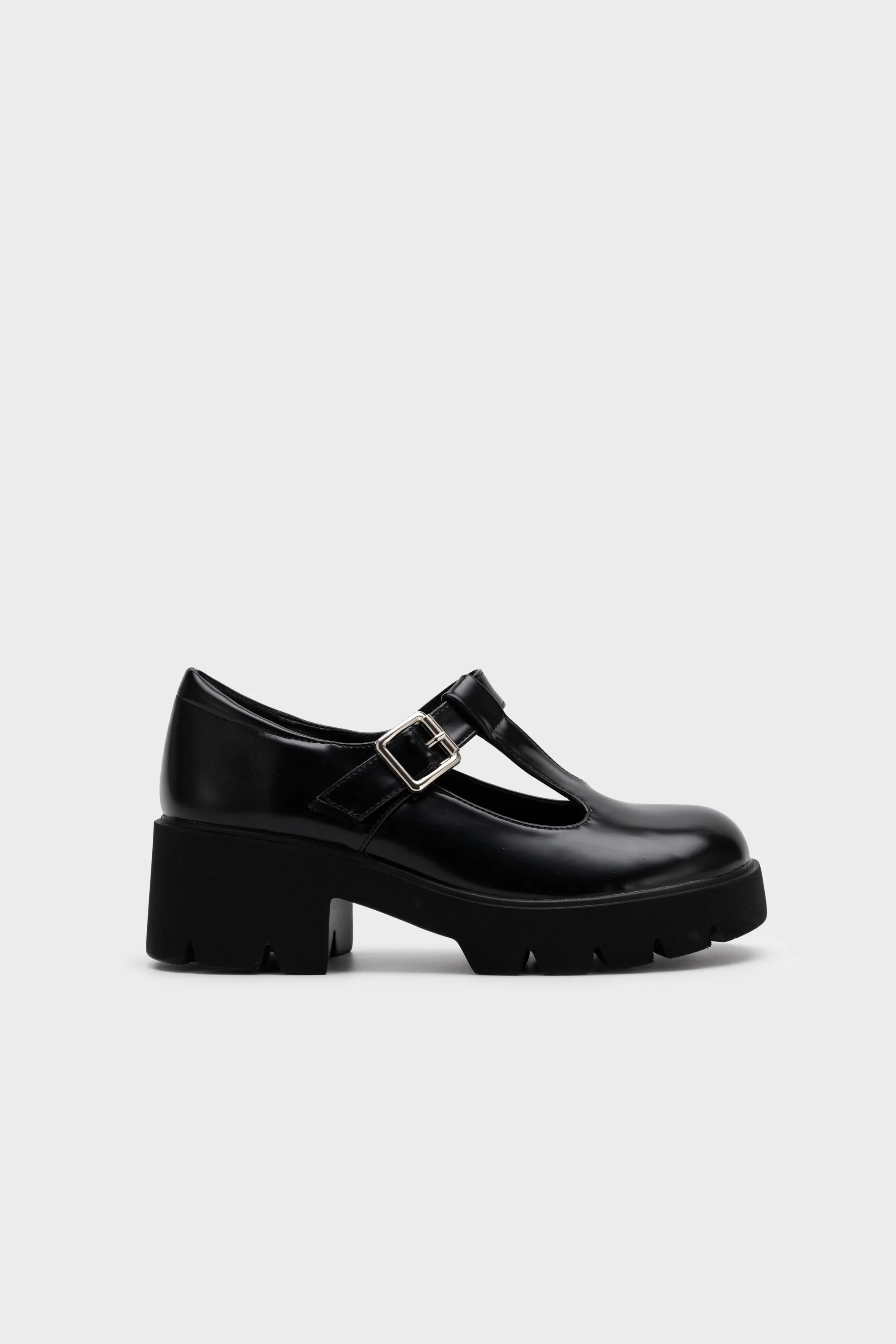 T BAR STRAP CHUNKY LOAFER