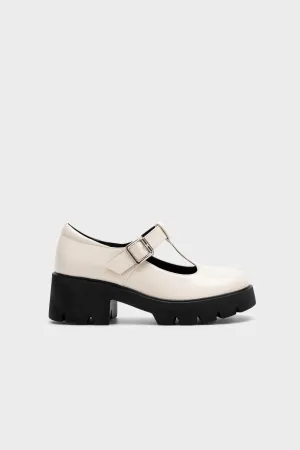 T BAR STRAP CHUNKY LOAFER
