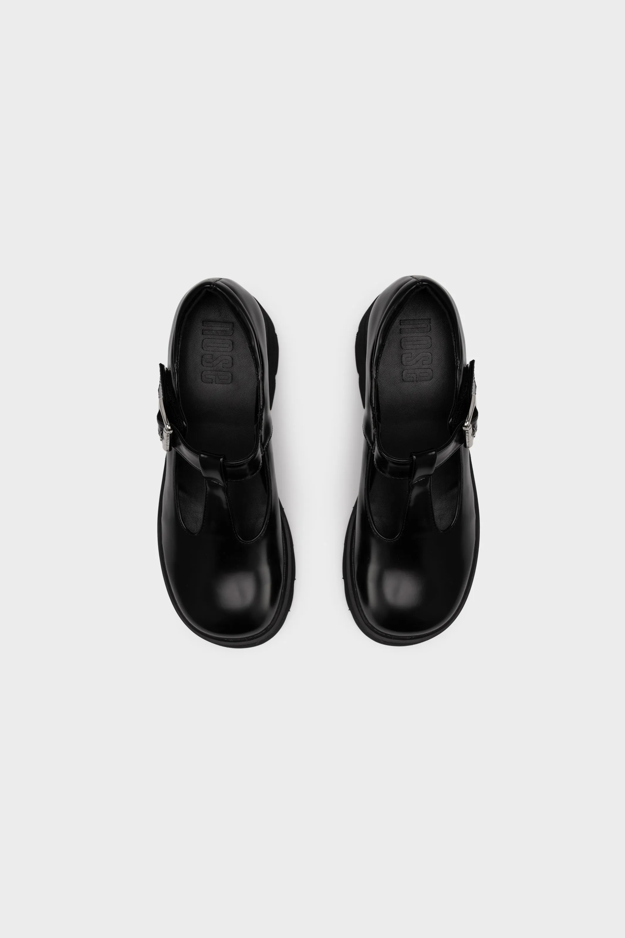 T BAR STRAP CHUNKY LOAFER