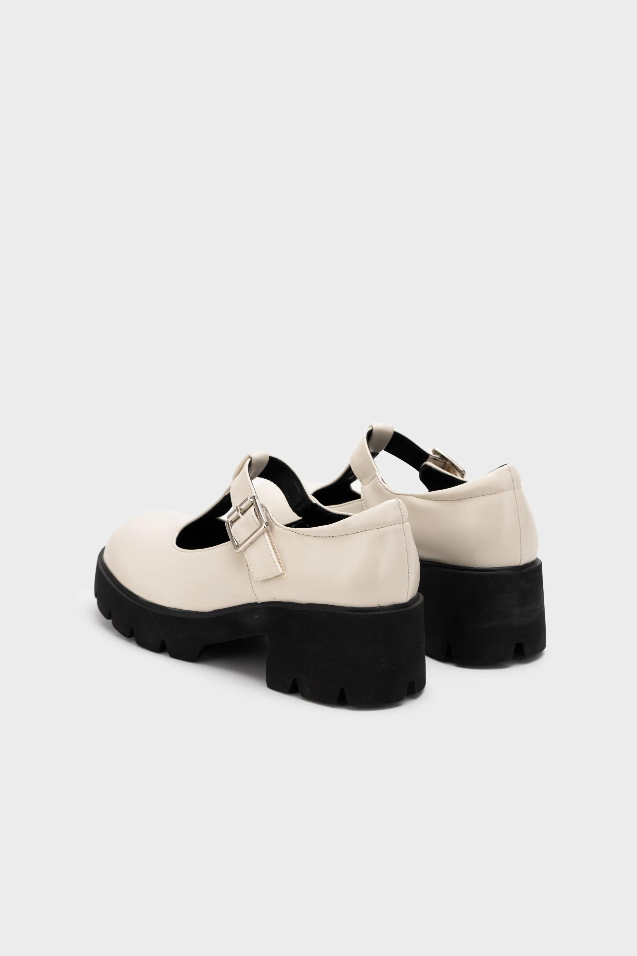T BAR STRAP CHUNKY LOAFER