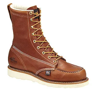 Thorogood 814-4201 Men's American Heritage 6" Moc Toe Work Boots - Brown