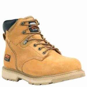 Timberland PRO TB133031231 Men's Pit Boss 6" Steel Toe Work Boots - Wheat